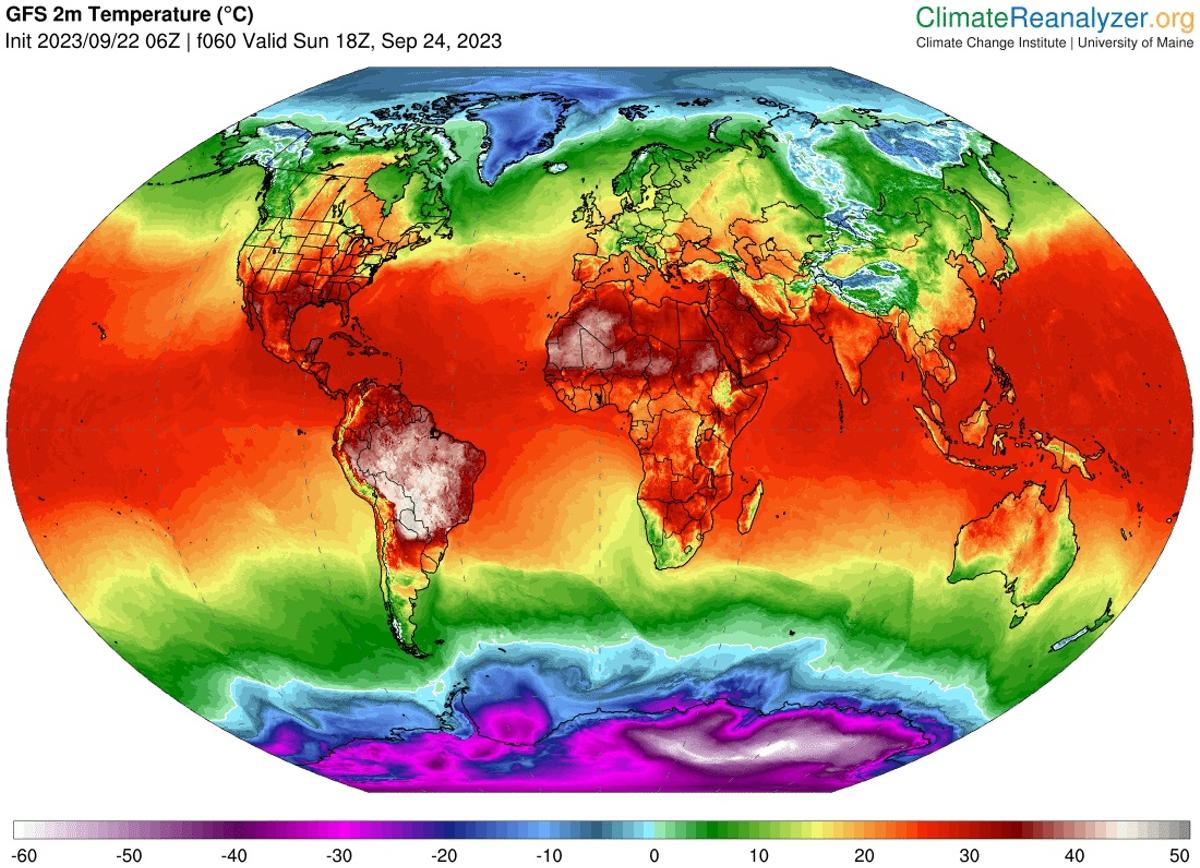 INMET divulga a previsão climática para os próximos 6 meses no Brasil